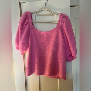 Tuckernuck - English Factory pink sweater